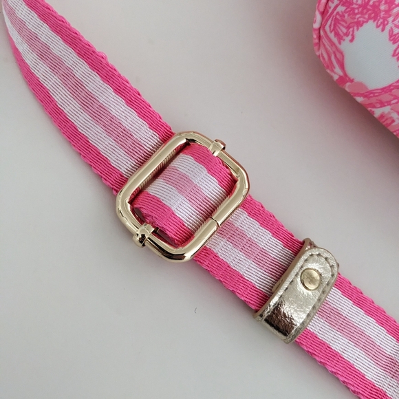 NWT! Lilly Pulitzer Torrey Belt Bag In Resort White PB Anniversary Toile A - Picture 12 of 16